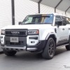 DAMPER ZZ-R　トヨタ・ランドクルーザー250（TRJ250W）装着例（フロント：22mmダウン / リア：40mmダウン）
