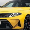 BMW M5セダン 改良新型の予想CG