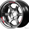 RAYS VOLK RACING TE37V-PRO 15インチ（プレスドグラファイト）