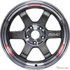 RAYS VOLK RACING TE37V-PRO 17インチ（プレスドグラファイト）