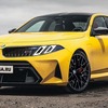 BMW M5セダン 改良新型の予想CG