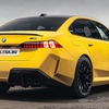 BMW M5セダン 改良新型の予想CG