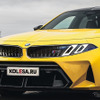 BMW M5セダン 改良新型の予想CG