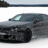 BMW M5セダン 改良新型のプロトタイプ