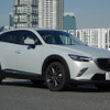 マツダ CX-3 改良新型。外観には手が加えられていない