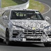ランボルギーニ ウルス 改良新型のプロトタイプ