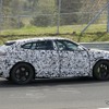 ランボルギーニ ウルス 改良新型のプロトタイプ