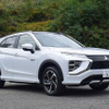 三菱自動車 エクリプスクロスPHEV のフロントビュー