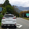 新潟に向かう関越自動車道、国道17号線と月夜野で別れると、にわかに山岳地帯感が増してくる。