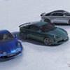 アルピーヌ A110 新ラインアップの3モデル