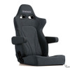 ERGOSTER NUGRAIN（E64NR1）+別売有段式アームレスト・ヌグレ（右用：P63NR1、左用：P64NR1）