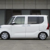 サステックプロCR ダイハツ・タント装着例（最下部車高：フロント 64mmダウン / リア 71mmダウン）