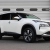 ストリートアドバンスZ4　日産・エクストレイル装着例（アップ量：フロント 35mmアップ / リア 35mmアップ）