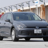 【VW ゴルフヴァリアント 新型試乗】“素”のゴルフで味わう4気筒はやはりいい…中村孝仁 画像