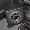 「単体DSP」が搭載されたオーディオカーの一例（製作ショップ：レジェーラ＜静岡県＞）。