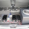 リアゲートを開けるとパワーアンプやDSP、サブウーファーがズラリと並ぶラゲッジが目に飛び込んで来る。