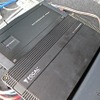サブウーファー用のパワーアンプとしてはフォーカルのFPX1.100をチョイス。パワフルに低音を鳴らし切るパワーアンプだ。