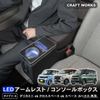 『デリカミニ』の収納と電源をカンタン増設、クラフトワークスからコンソールボックス登場 画像