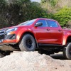 いすゞのピックアップトラック『D-MAX』新型が究極のオフロード仕様に 画像