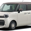 スズキ ワゴンRスマイル ソフトベージュメタリックトープグレージュ2トーンルーフ