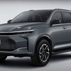トヨタ フォーチュナー 次期型の予想CG