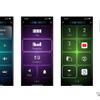 専用アプリ「PxLink」はスマートフォンの最大3ページに操作キーの配置が可能
