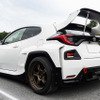 TOYOTA GRヤリス × ボルクレーシング 21C…レイズファンミーティング2025