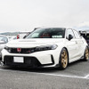 HONDA シビックタイプR × ボルクレーシング TE37S-Plus…レイズファンミーティング2025