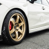 HONDA シビックタイプR × ボルクレーシング TE37S-Plus…レイズファンミーティング2025