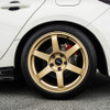 HONDA シビックタイプR × ボルクレーシング TE37S-Plus…レイズファンミーティング2025