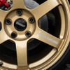 HONDA シビックタイプR × ボルクレーシング TE37S-Plus…レイズファンミーティング2025