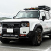 TOYOTA ランドクルーザー250 × ボルクレーシング TE37XTR…レイズファンミーティング2025