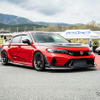 HONDA シビックタイプR × ボルクレーシング CE28N-plus SL…レイズファンミーティング2025