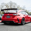 HONDA シビックタイプR × ボルクレーシング CE28N-plus SL…レイズファンミーティング2025