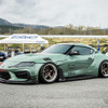 TOYOTA スープラ × ボルクレーシング 21C…レイズファンミーティング2025