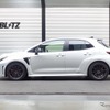 ブリッツ DAMPER ZZ-R　GRカローラ装着例（フロント：25mmダウン / リア：23mmダウン）