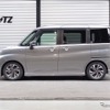 ブリッツ DAMPER ZZ-R　ソリオ装着例（フロント：32mmダウン / リア：48mmダウン）