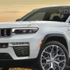 ジープ グランドチェロキー 改良新型 予想CG