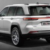 ジープ グランドチェロキー 改良新型 予想CG