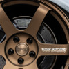 アウディ RS4 × ボルクレーシング　TE37 SAGA S-Plus…レイズファンミーティング