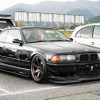 BMW M3 × ボルクレーシング TE37 SAGA SL…レイズファンミーティング