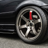 BMW M3 × ボルクレーシング TE37 SAGA SL…レイズファンミーティング
