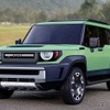 トヨタ ランドクルーザーFJ 予想CG