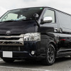 TOYOTA ハイエース × グラムライツ 57DR-X…レイズファンミーティング2025