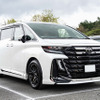 TOYOTA ヴェルファイア × ホムラ 2×7FT…レイズファンミーティング2025