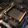 プレシジョン ワンをベースパネルごと取り外すと下層から現れるのがヘリックスのDSP-PRO。ここでも積層取り付けが実施される。