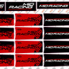 MID RACING R06 付属ステッカーセット