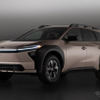「ごつくてカッコいい！」トヨタの新型SUV『bZ4Xツーリング』にアウトドアファンも注目 画像