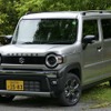 【スズキ ハスラー タフワイルド 新型試乗】“クラシック・ミニ”の面持ちを思い出す…島崎七生人 画像