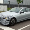 メルセデスベンツ Cクラス 改良新型、量産仕様のプロトタイプ
